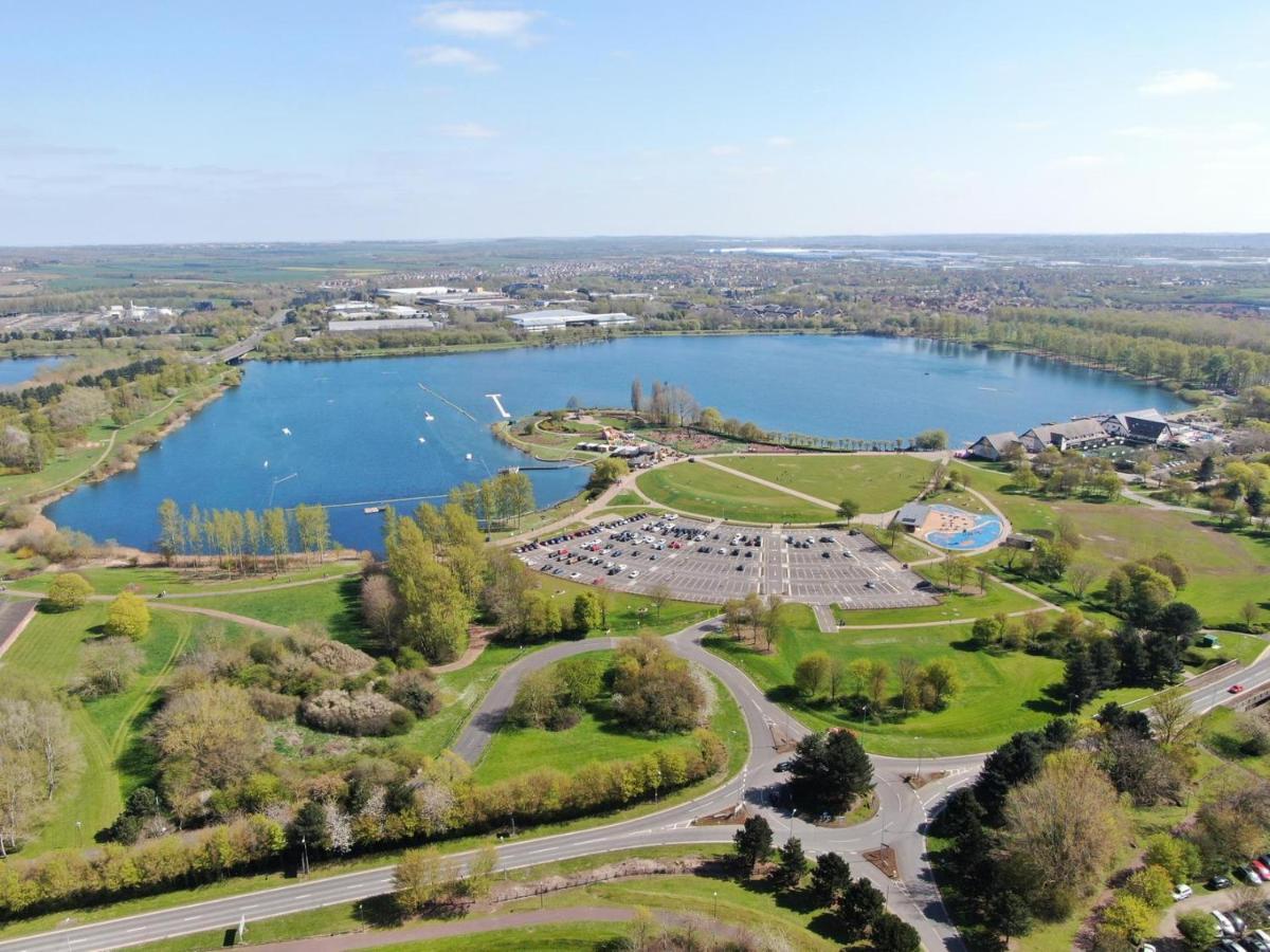 Campbell Park Apartment - City Centre - Free Parking, Balcony, Super-Fast Wifi And Smart Tv With Netflix By Yoko Property Milton Keynes Exterior foto