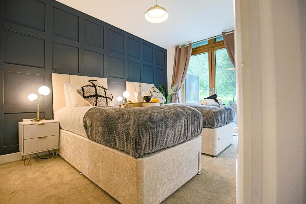 Campbell Park Apartment - City Centre - Free Parking, Balcony, Super-Fast Wifi And Smart Tv With Netflix By Yoko Property Milton Keynes Exterior foto
