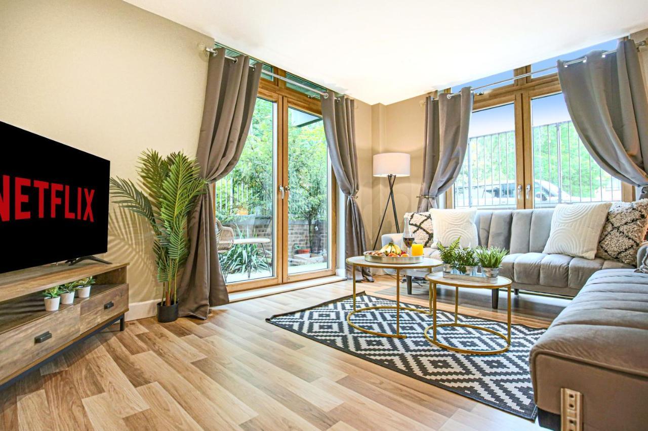 Campbell Park Apartment - City Centre - Free Parking, Balcony, Super-Fast Wifi And Smart Tv With Netflix By Yoko Property Milton Keynes Exterior foto