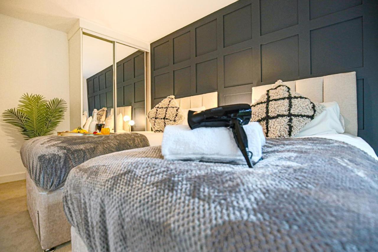 Campbell Park Apartment - City Centre - Free Parking, Balcony, Super-Fast Wifi And Smart Tv With Netflix By Yoko Property Milton Keynes Exterior foto